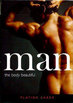 Image du vendeur pour Man - the body beautiful - 54 portraits - by acclaimed photographers - of the male physique. 54 Playing cards. 54 Spielkarten. mis en vente par Leserstrahl  (Preise inkl. MwSt.)