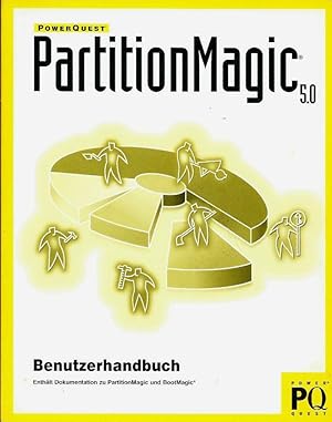 PowerQuest, PartitionMagic 5.0, Benutzerhandbuch, Enthält Dokumentationen zu PatitionMagic und Bo...