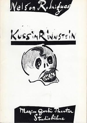 Imagen del vendedor de Kuss im Rinnstein. Spielzeit 1992 / 1993. Intendant Albert Hetterle. Regie Bhnenbild Fred Berndt. Kostme Regina Schild. Dramaturgie Jrg Gronius. Musik Ute Falkenau. Darsteller Wolfgang Hosfeld / Ulrich Mller /Gottfried Richter / Hilmar Baumann / Gundula Kster / Katka Kurze / Nils Brck / Renate von Wangenheim / Thomas Rhmann u.a. a la venta por Antiquariat Carl Wegner