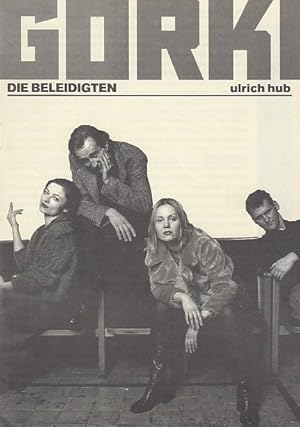 Die Beleidigten. Spielzeit 1998 / 1999. Intendant Bernd Wilms. Regie Ulrich Hub. Ausstattung Moni...
