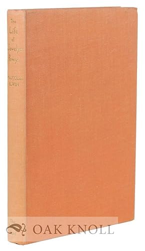 Seller image for LIFE OF LLEWELYN POWYS for sale by Oak Knoll Books, ABAA, ILAB