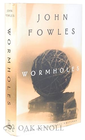 Seller image for WORMHOLES: ESSAYS AND OCCASIONAL WRITINGS for sale by Oak Knoll Books, ABAA, ILAB