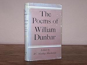 Bild des Verkufers fr The Poems of William Dunbar zum Verkauf von ShiroBooks