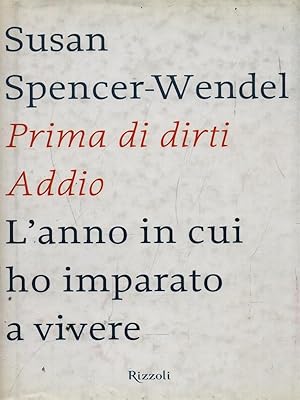 Seller image for Prima di dirti addio for sale by Librodifaccia