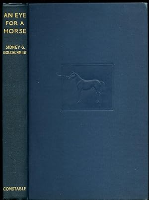 Image du vendeur pour An Eye For A Horse; A Guide to Buying and Judging mis en vente par Little Stour Books PBFA Member