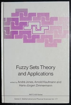 Bild des Verkufers fr Fuzzy Sets Theory and Applications (Nato Science Series C:) zum Verkauf von GuthrieBooks