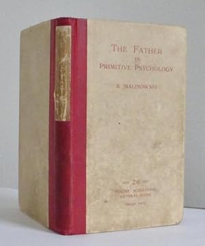 The Father in Primitive Psychology