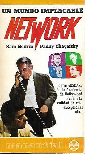 Seller image for NETWORK (UN MUNDO IMPLACABLE) for sale by LIBROS OTRA MIRADA