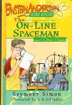 Seller image for The On-Line Spaceman and Other Cases for sale by Dorley House Books, Inc.
