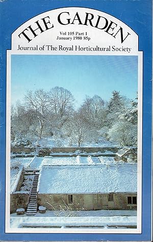 The Garden Volume 105, 1980,Heft 1 bis 12 (12 Hefte)
