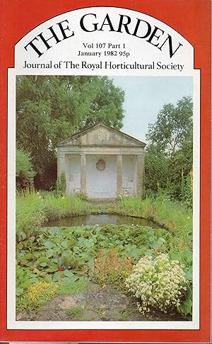 The Garden Volume 107, 1982,Heft 1 bis 12 (12 Hefte)
