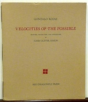 Seller image for VELOCITIES OF THE POSSIBLE for sale by RON RAMSWICK BOOKS, IOBA