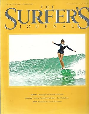 Immagine del venditore per Surfer's Journal Volume Eighteen, Number Two April - May 2009 venduto da Charles Lewis Best Booksellers