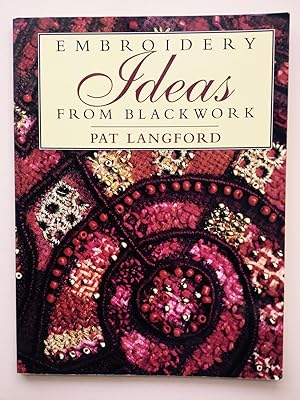 Seller image for Embroidery Ideas from Blackwork for sale by Cherubz Books