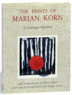 Image du vendeur pour The Prints of Marian Korn: A Catalogue Raisonne mis en vente par Kenneth Mallory Bookseller ABAA