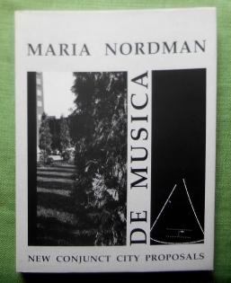 Immagine del venditore per De Musica. New Conjunct City Proposals. Ausstellung Westflisches Landesmuseum Mnster, Kunstmuseum Luzern, Public Art Fund Inc., New York, Dia Center for the Arts, New York, Kulturbehrde Hamburg, FRAC Bretagne, Rennes. venduto da Versandantiquariat Sabine Varma