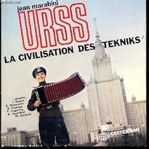 Bild des Verkufers fr URSS LA CIVILISATION DES TEKNIKS zum Verkauf von Le-Livre