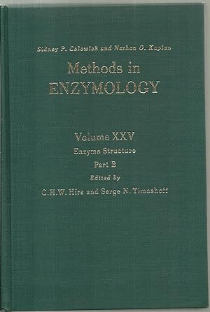 Image du vendeur pour Medhods in Enzymology mis en vente par Sabra Books