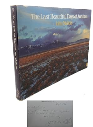 Seller image for THE LAST BEAUTIFUL DAYS OF AUTUMN Signed 1st for sale by Rare Book Cellar