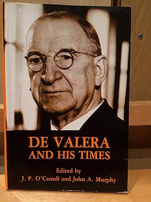 Immagine del venditore per De Valera and His Times venduto da Temple Bar Bookshop