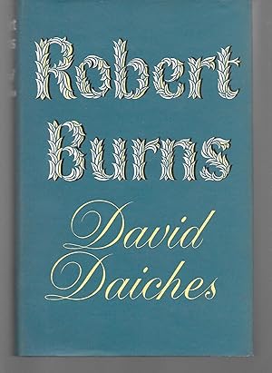 Imagen del vendedor de Robert Burns ( Revised Edition ) a la venta por Thomas Savage, Bookseller