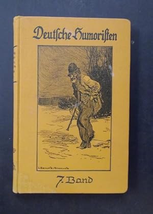 Seller image for Deutsche Humoristen 7. Band for sale by Antiquariat Strter