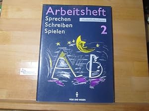 Bild des Verkufers fr Sprechen, Schreiben, Spielen; Teil: Reformierte Rechtschreibung. 2. / Arbeitsh. / Mittelhhenbd. zum Verkauf von Antiquariat im Kaiserviertel | Wimbauer Buchversand