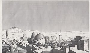 Orig. Lithographie - Das neue Jerusalem.