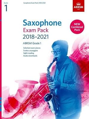 Seller image for Saxophone Exam Pack 2018-2021, ABRSM Grade 1 for sale by AHA-BUCH GmbH