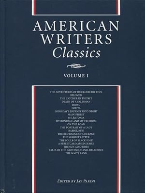 American Writers: Classics: Volume 1