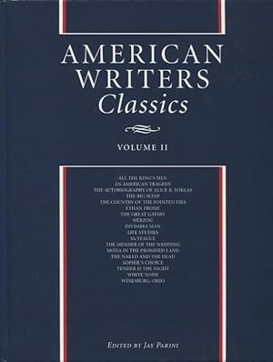 American Writers: Classics: Volume. 2