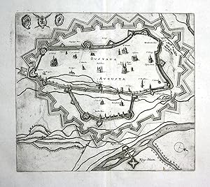 "Gustaua Augusta" - Augsburg plan