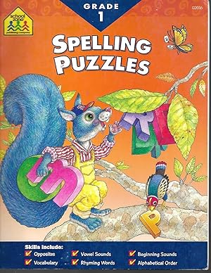 Image du vendeur pour Spelling Puzzles Grade 1 mis en vente par TuosistBook