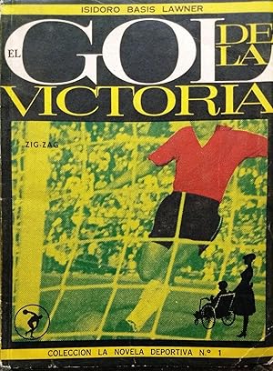 El gol de la victoria. Portada de Charles Burlakov