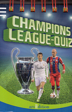 Bild des Verkufers fr Champions-League-Quiz. Quiz zum Verkauf von AMAHOFF- Bookstores