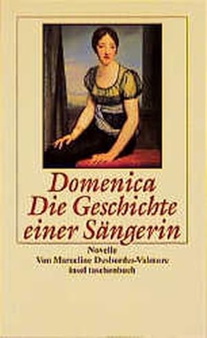 Seller image for Domenica Die Geschichte einer Sngerin for sale by antiquariat rotschildt, Per Jendryschik