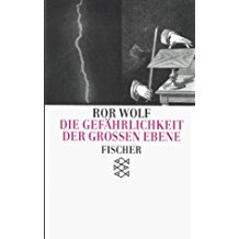 Bild des Verkufers fr Die Gefhrlichkeit der grossen Ebene zum Verkauf von Modernes Antiquariat an der Kyll