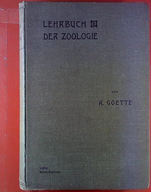 Bild des Verkufers fr Lehrbuch der Zoologie. zum Verkauf von biblion2