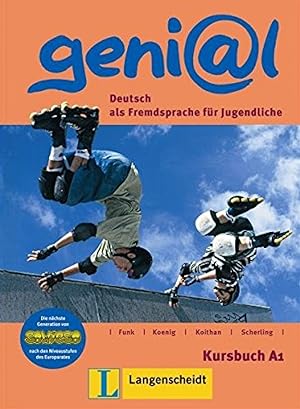 Imagen del vendedor de Genial a1.kursbuch (libro).metodo aleman a la venta por Imosver