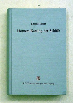 Homers Katalog der Schiffe.