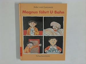 Imagen del vendedor de Magnus fhrt U-Bahn Dt. von Marie-Thrse Schins-Machleidt a la venta por ANTIQUARIAT FRDEBUCH Inh.Michael Simon