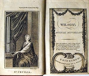 St. Cecilia; Or, the Lady's and Gentleman's Harmonious Companion: Being a Select Collection of Sc...