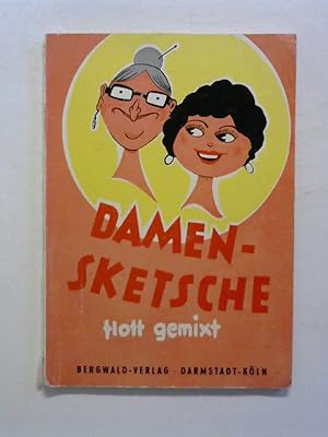 Damen-Sketsche flott gemixt.