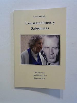 Imagen del vendedor de Constataciones y Sabidurias. [Erkenntnisse und Weisheiten: Spanische Ausgabe] a la venta por Buecherhof