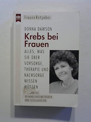 Bild des Verkufers fr Krebs bei Frauen. zum Verkauf von Buecherhof