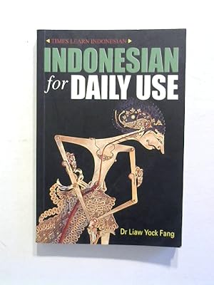 Seller image for Indonesian for Daily Use. for sale by Buecherhof