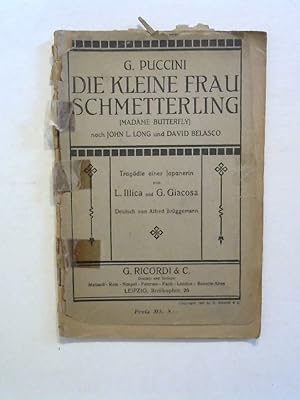 Seller image for Die kleine frau Schmetterling (Madame Butterfly). for sale by Buecherhof