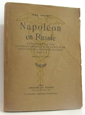 Imagen del vendedor de Napolon en russie a la venta por crealivres