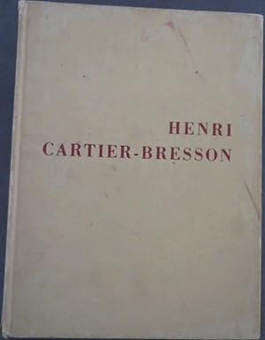 Imagen del vendedor de The Photographs of Henri Cartier-Bresson a la venta por Chapter 1