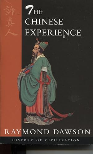 Seller image for THE CHINESE EXPERIENCE. for sale by Dromanabooks
